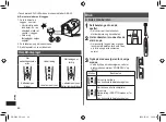 Preview for 60 page of Panasonic EW-DL40 Operating Instructions Manual