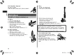 Preview for 76 page of Panasonic EW-DL40 Operating Instructions Manual