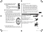 Preview for 89 page of Panasonic EW-DL40 Operating Instructions Manual