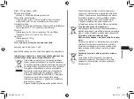 Preview for 99 page of Panasonic EW-DL40 Operating Instructions Manual