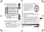 Preview for 103 page of Panasonic EW-DL40 Operating Instructions Manual