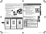 Preview for 110 page of Panasonic EW-DL40 Operating Instructions Manual