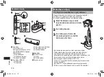 Preview for 116 page of Panasonic EW-DL40 Operating Instructions Manual