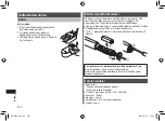 Preview for 120 page of Panasonic EW-DL40 Operating Instructions Manual