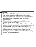 Preview for 4 page of Panasonic EW-DL75 Operating Instructions Manual