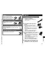 Preview for 79 page of Panasonic EW-DL75 Operating Instructions Manual