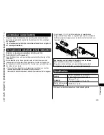 Preview for 83 page of Panasonic EW-DL75 Operating Instructions Manual