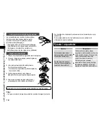 Preview for 132 page of Panasonic EW-DL75 Operating Instructions Manual