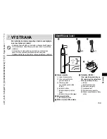 Preview for 159 page of Panasonic EW-DL75 Operating Instructions Manual