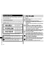 Preview for 172 page of Panasonic EW-DL75 Operating Instructions Manual