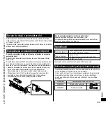 Preview for 199 page of Panasonic EW-DL75 Operating Instructions Manual