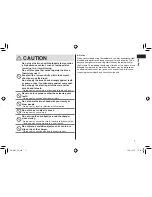 Preview for 7 page of Panasonic EW?DL82 Operating Instructions Manual