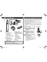 Preview for 8 page of Panasonic EW?DL82 Operating Instructions Manual