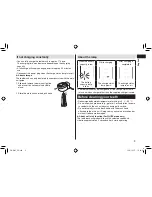 Preview for 9 page of Panasonic EW?DL82 Operating Instructions Manual