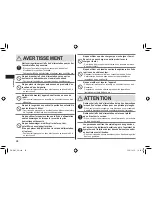 Preview for 38 page of Panasonic EW?DL82 Operating Instructions Manual