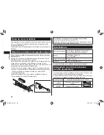 Preview for 48 page of Panasonic EW?DL82 Operating Instructions Manual