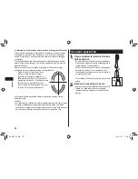 Preview for 58 page of Panasonic EW?DL82 Operating Instructions Manual