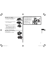 Preview for 77 page of Panasonic EW?DL82 Operating Instructions Manual