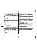 Preview for 86 page of Panasonic EW?DL82 Operating Instructions Manual