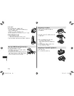 Preview for 108 page of Panasonic EW?DL82 Operating Instructions Manual