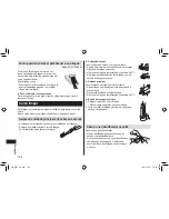 Preview for 124 page of Panasonic EW?DL82 Operating Instructions Manual