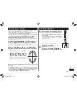 Preview for 137 page of Panasonic EW?DL82 Operating Instructions Manual