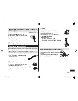 Preview for 139 page of Panasonic EW?DL82 Operating Instructions Manual