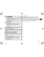 Preview for 163 page of Panasonic EW?DL82 Operating Instructions Manual