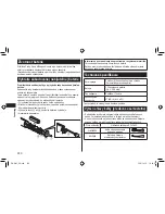 Preview for 220 page of Panasonic EW?DL82 Operating Instructions Manual