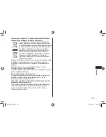 Preview for 221 page of Panasonic EW?DL82 Operating Instructions Manual