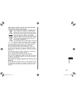 Preview for 251 page of Panasonic EW?DL82 Operating Instructions Manual