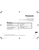 Preview for 253 page of Panasonic EW?DL82 Operating Instructions Manual