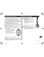 Preview for 259 page of Panasonic EW?DL82 Operating Instructions Manual