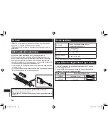 Preview for 264 page of Panasonic EW?DL82 Operating Instructions Manual