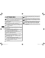 Preview for 62 page of Panasonic EW-DL83 Operating Instructions Manual