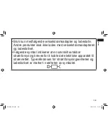 Preview for 149 page of Panasonic EW-DL83 Operating Instructions Manual