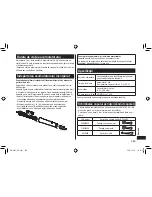 Preview for 289 page of Panasonic EW-DL83 Operating Instructions Manual