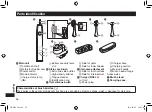 Preview for 26 page of Panasonic EW DL84 Operating Instructions Manual