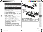 Preview for 163 page of Panasonic EW-DM81 Operating Instructions Manual