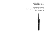 Предварительный просмотр 1 страницы Panasonic EW-DP52 Operating Instructions Manual