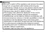 Предварительный просмотр 4 страницы Panasonic EW-DP52 Operating Instructions Manual