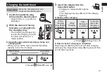 Предварительный просмотр 13 страницы Panasonic EW-DP52 Operating Instructions Manual