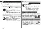 Preview for 16 page of Panasonic EW-DP52 Operating Instructions Manual