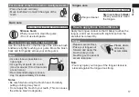 Предварительный просмотр 17 страницы Panasonic EW-DP52 Operating Instructions Manual