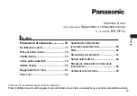 Предварительный просмотр 69 страницы Panasonic EW-DP52 Operating Instructions Manual