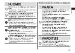 Preview for 229 page of Panasonic EW-DP52 Operating Instructions Manual