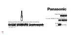 Panasonic EW-DS32 Operating Instructions Manual preview