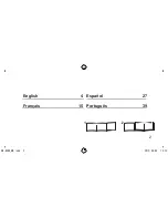 Preview for 2 page of Panasonic EW-DS90-K Operating Instructions Manual