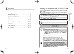 Preview for 10 page of Panasonic EW-NA72 Operating Instructions Manual