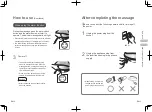 Preview for 15 page of Panasonic EW-NA72 Operating Instructions Manual